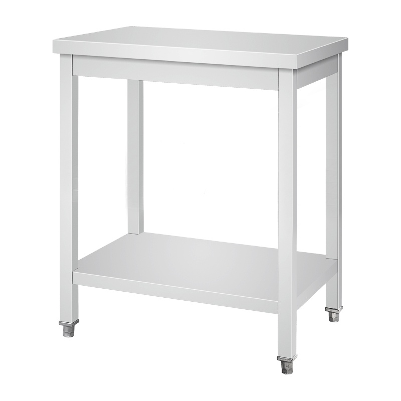 2 Tier 3 Tier Stainless Steel Kitchen Working Table Storage Rack Heavy