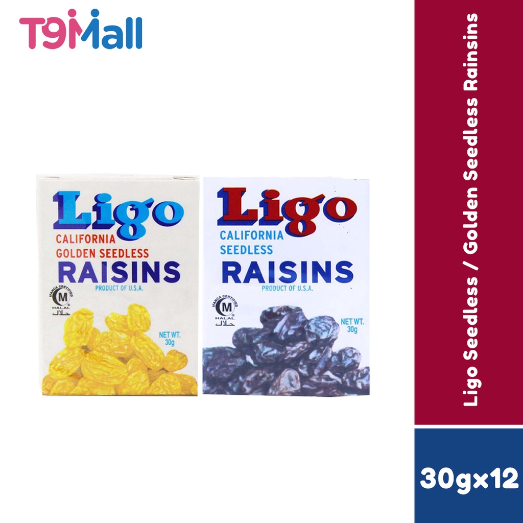 Ligo Seedless / Golden Seedless Rainsins (30g x 12pack) | Shopee Malaysia