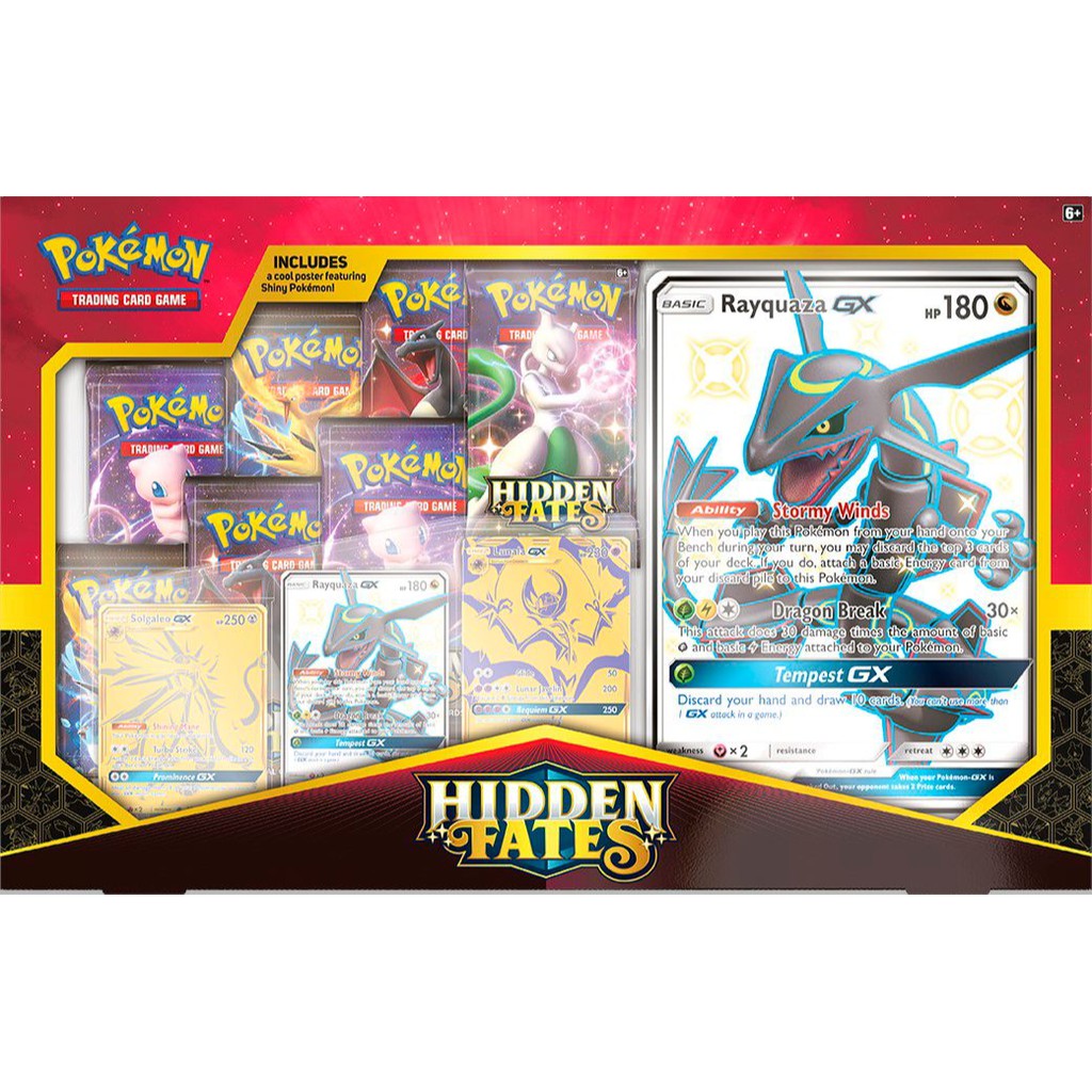 [READY STOCK] Hidden Fates Premium Powers Collection Pokemon TCG Hidden ...