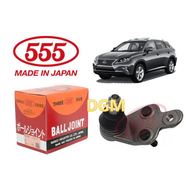 (2pc) Original 555 (Made in Japan) Ball Joint Set SB-T432 LH RH for ...