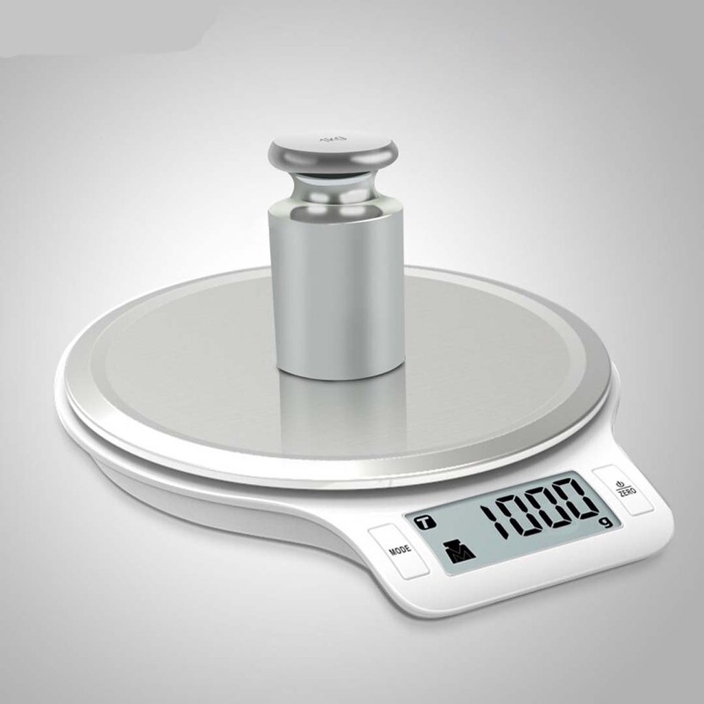 Camry Mechanical White Kitchen Scale