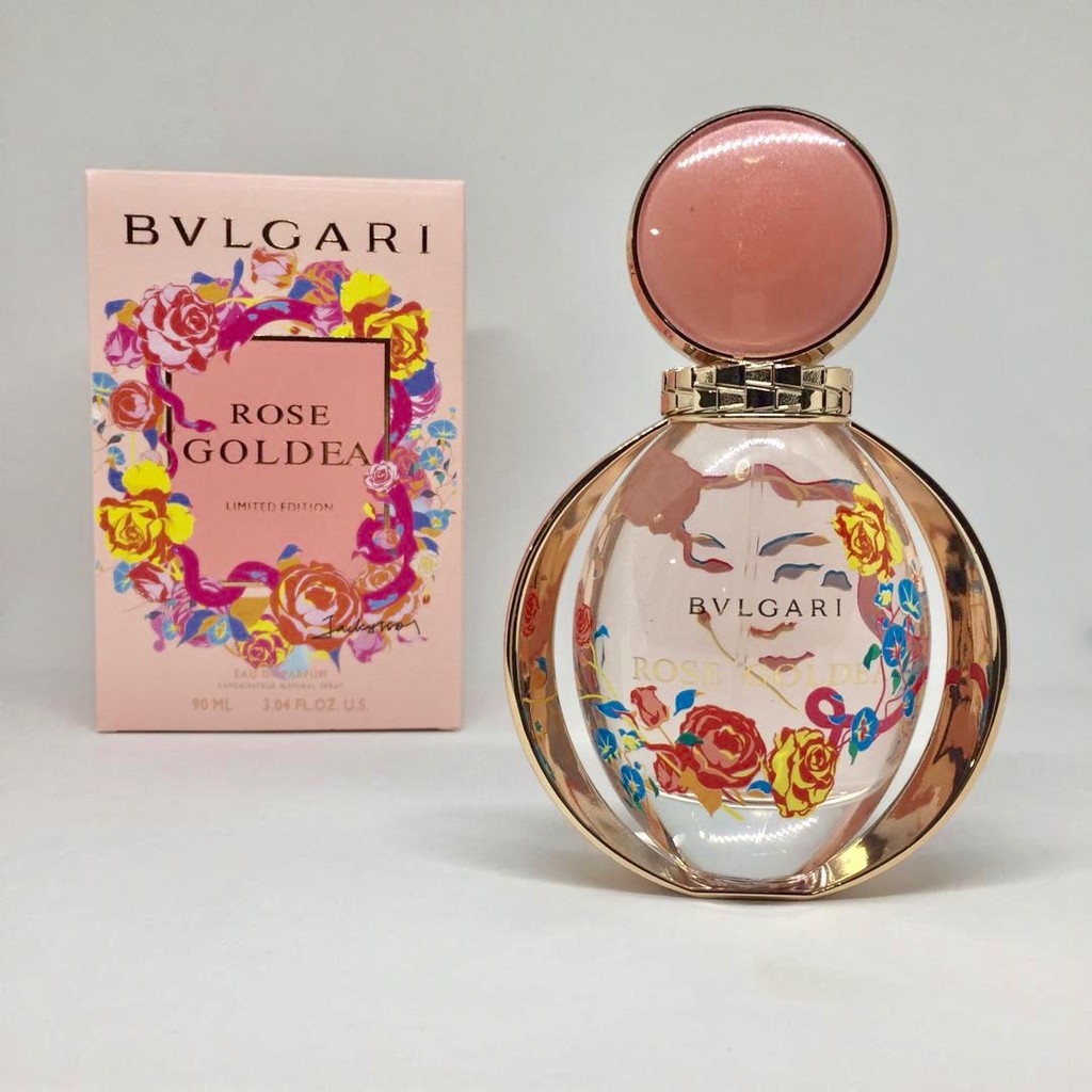 BVLGARI ROSE GOLDEA LIMITED EDITION EDP 90ML Shopee Malaysia