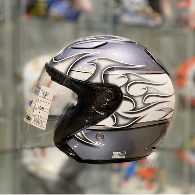 SHOEI J-STREAM FLEST GREY | Shopee Malaysia