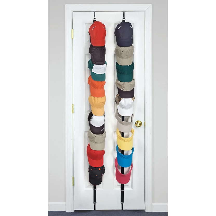 Perfect Curve CapRack Door Hat Rack Organizer Baseball Hat Rack Hat Rack Stand Door Hat Rack Door Hat Rack Door Hat Rack Coat Rack Two Straps Shopee Malaysia
