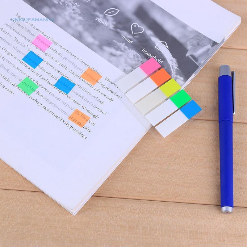 Transparent instruction sticker 透明标记贴纸 | Shopee Malaysia