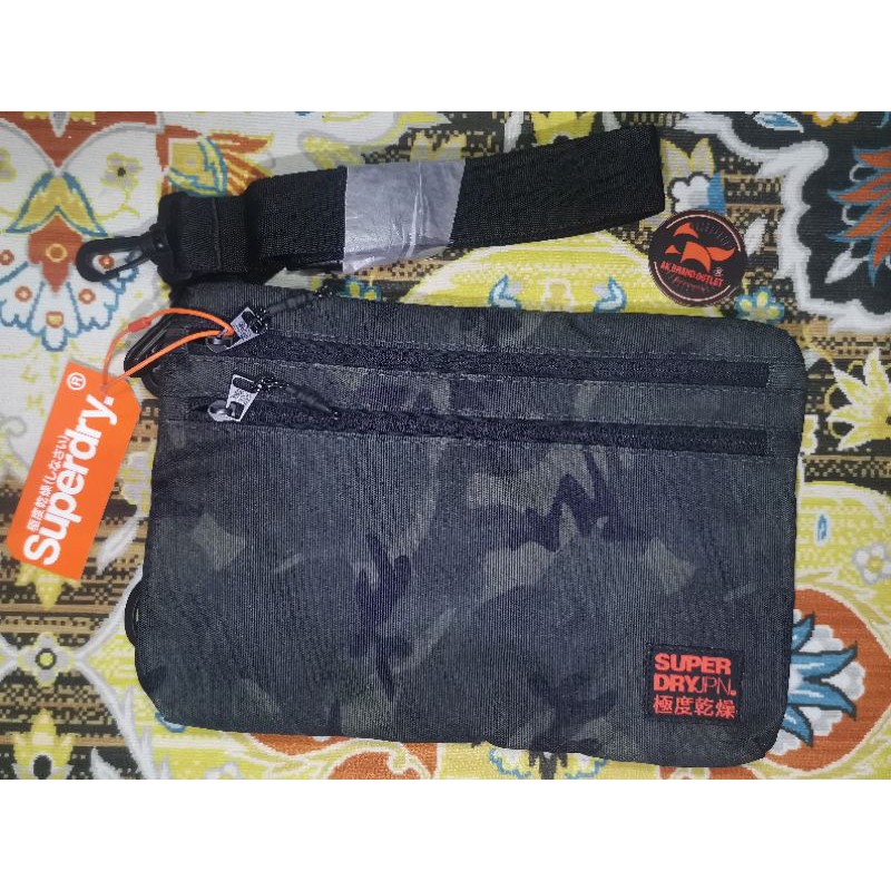 Original Superdry Mid Pouch Shopee Malaysia