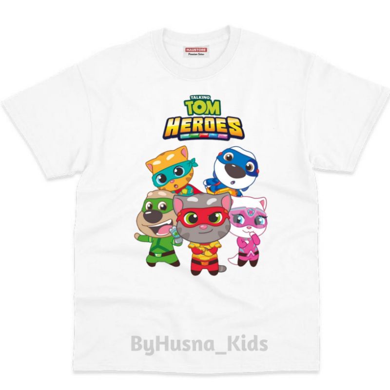 Children's T-Shirts TALKING TOM HEROES TALKING TOM AND FRIENDS Children ...