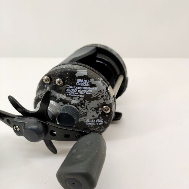 ABU GARCIA CATFISH COMMANDO CC-6501 | Shopee Malaysia