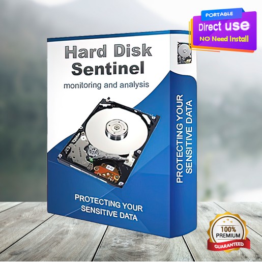 Hard Disk Sentinel Portable New Lifetime Hard drive SSD NVME Monitor ...