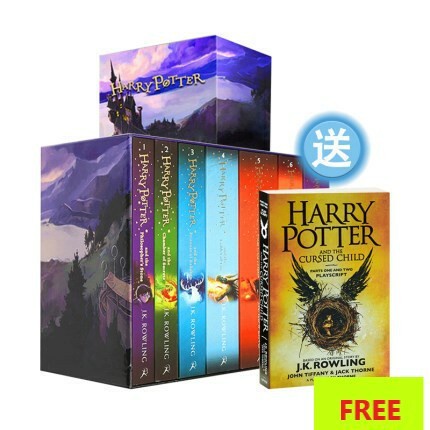 Harry Potter J K ROWLING 8 BOOKS BOX SET English Version