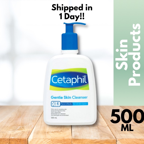 Ulasan Cetaphil Gentle Cleanser: Kulit Sensitif Suka?