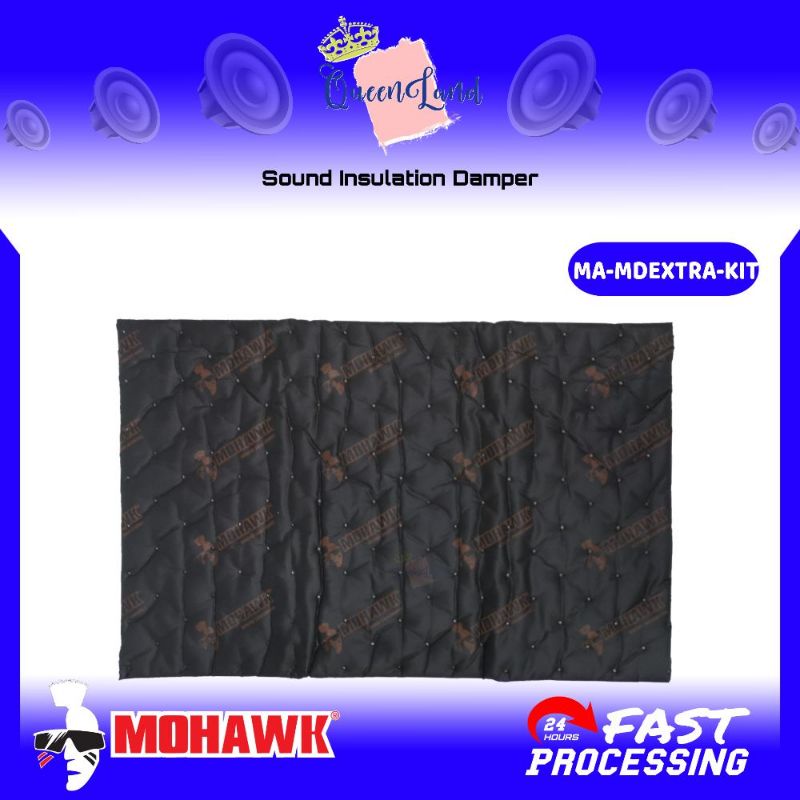Mohawk Sound Insulation Damper ( Sound Proofing Sound Insulation Sponge ...