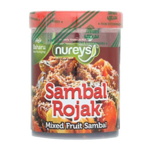 Nureys Sambal Rojak (230g) | Shopee Malaysia