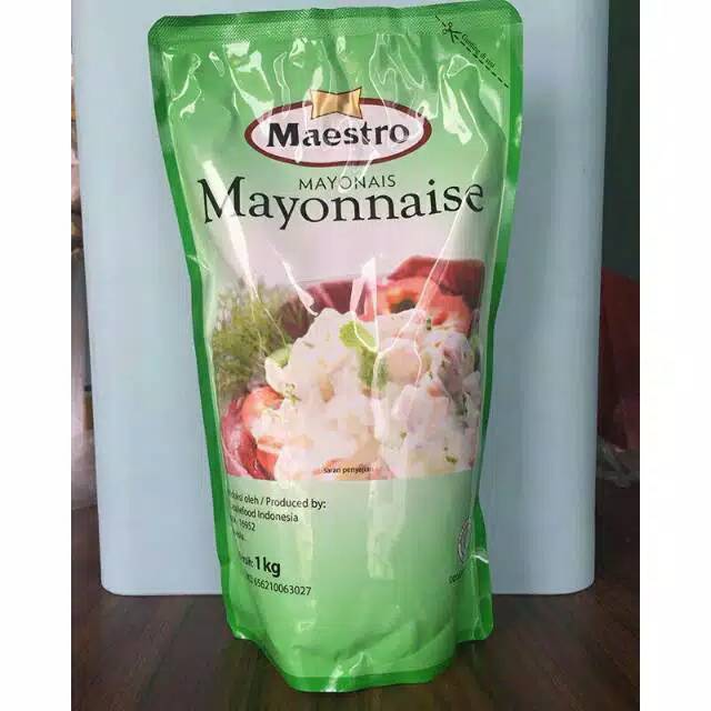 Maestro Mayonnaise 1kg/Thousand Island 1kg | Shopee Malaysia