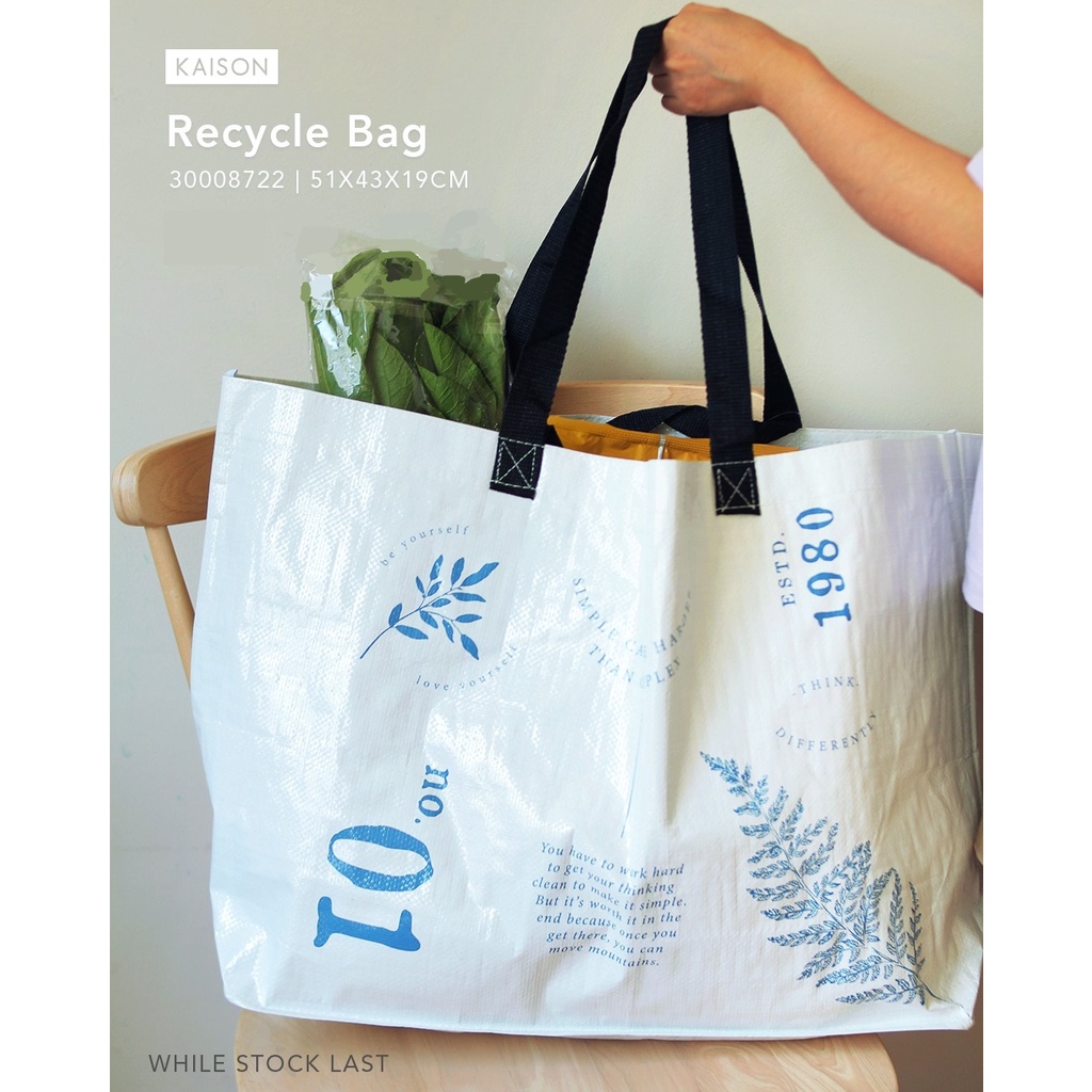 Kaison REcycle Bag shopping bag Shopee Malaysia