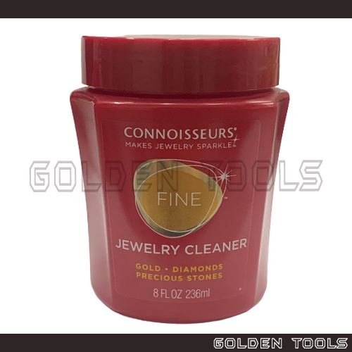 Connoisseurs Gold Diamond Precious Stone Jewelry Cleaner Pencuci Emas
