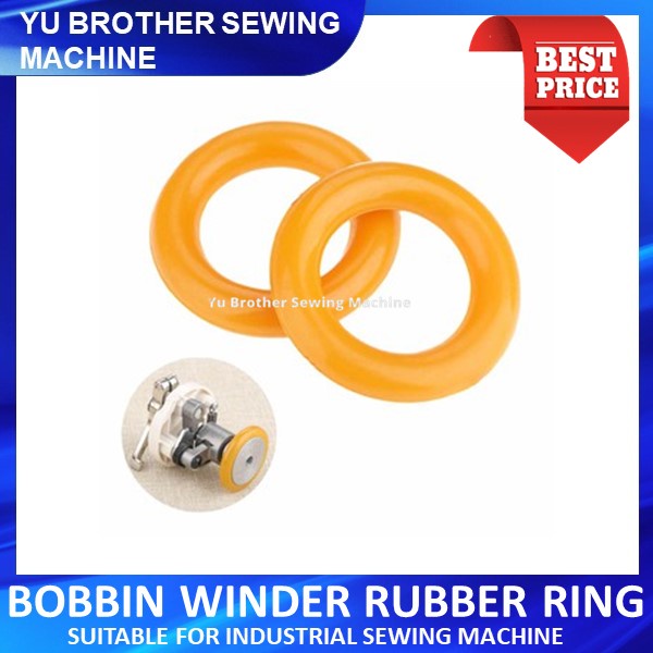 🔥Ready Stock🔥 Rubber Ring Bobbin Winder Spare Part Industrial Sewing