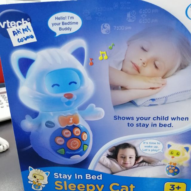 Vtech sleepy hot sale cat