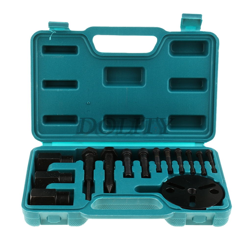 14 Pieces Car Air Conditioning Compressor Clutch A/C Puller Remover Tool Kit Shopee Malaysia
