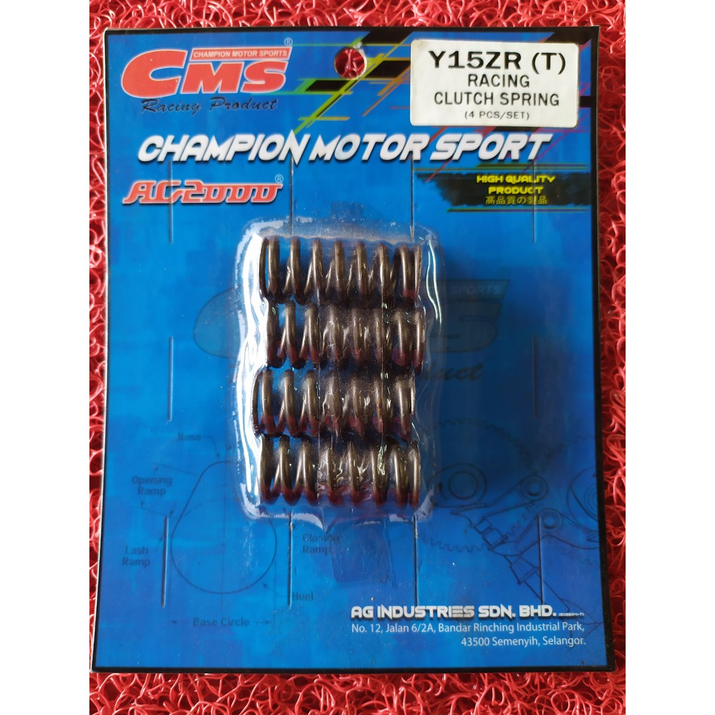YAMAHA/HONDA/MODENAS SPRING CLUTCH RACING CMS | Shopee Malaysia