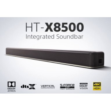 Sony HT-X8500 Bluetooth Single Sound Bar with Dolby Atmos SNY