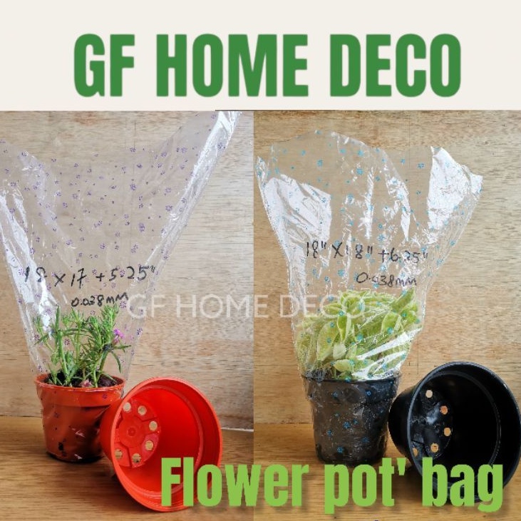 [READY STOCK] 1 PCS FLOWER bag v shape/ POT PACKING BAG - V-SHAPE ...