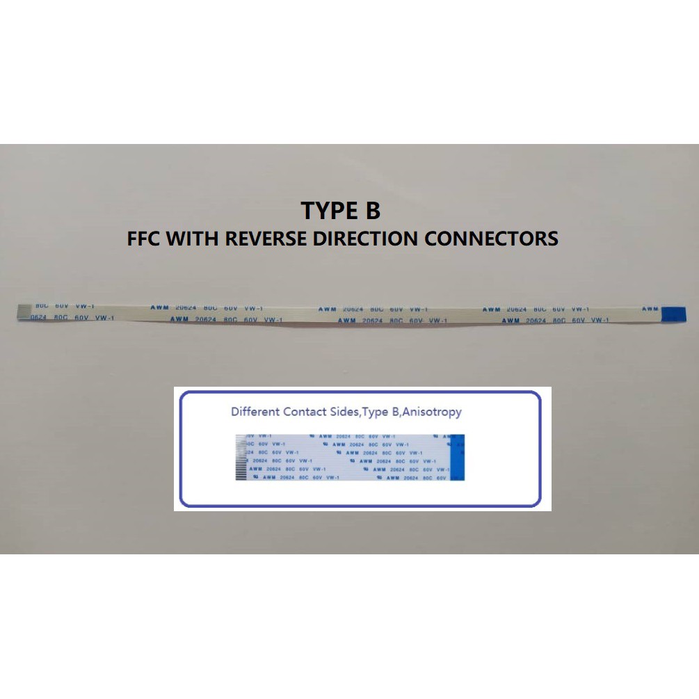 New Pins Ffc Flat Ribbon Cable For Dell L X Acer V Asus K V X X A X E X C