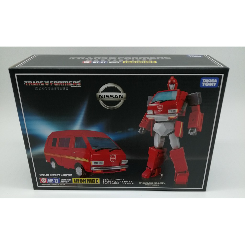 TAKARA JAPAN TRANSFORMERS Masterpiece MP-27 Ironhide Opened Blister