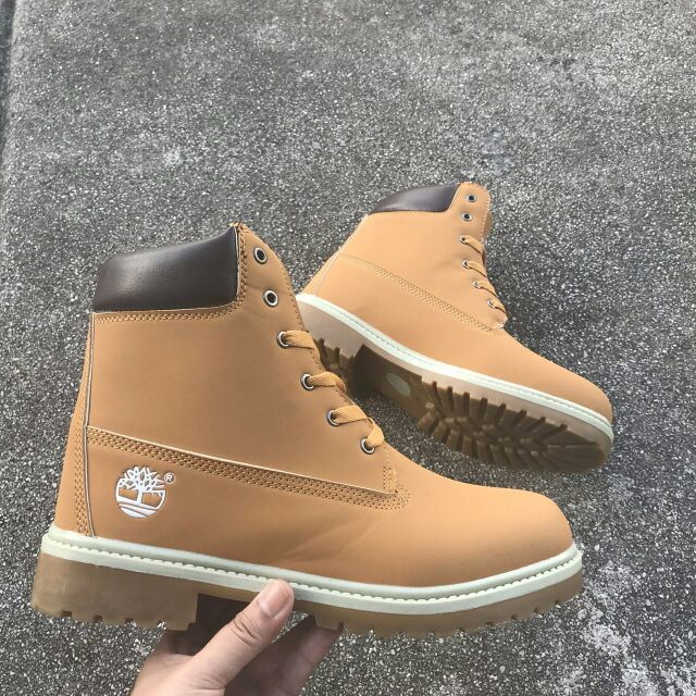 High cut timberland clearance boots