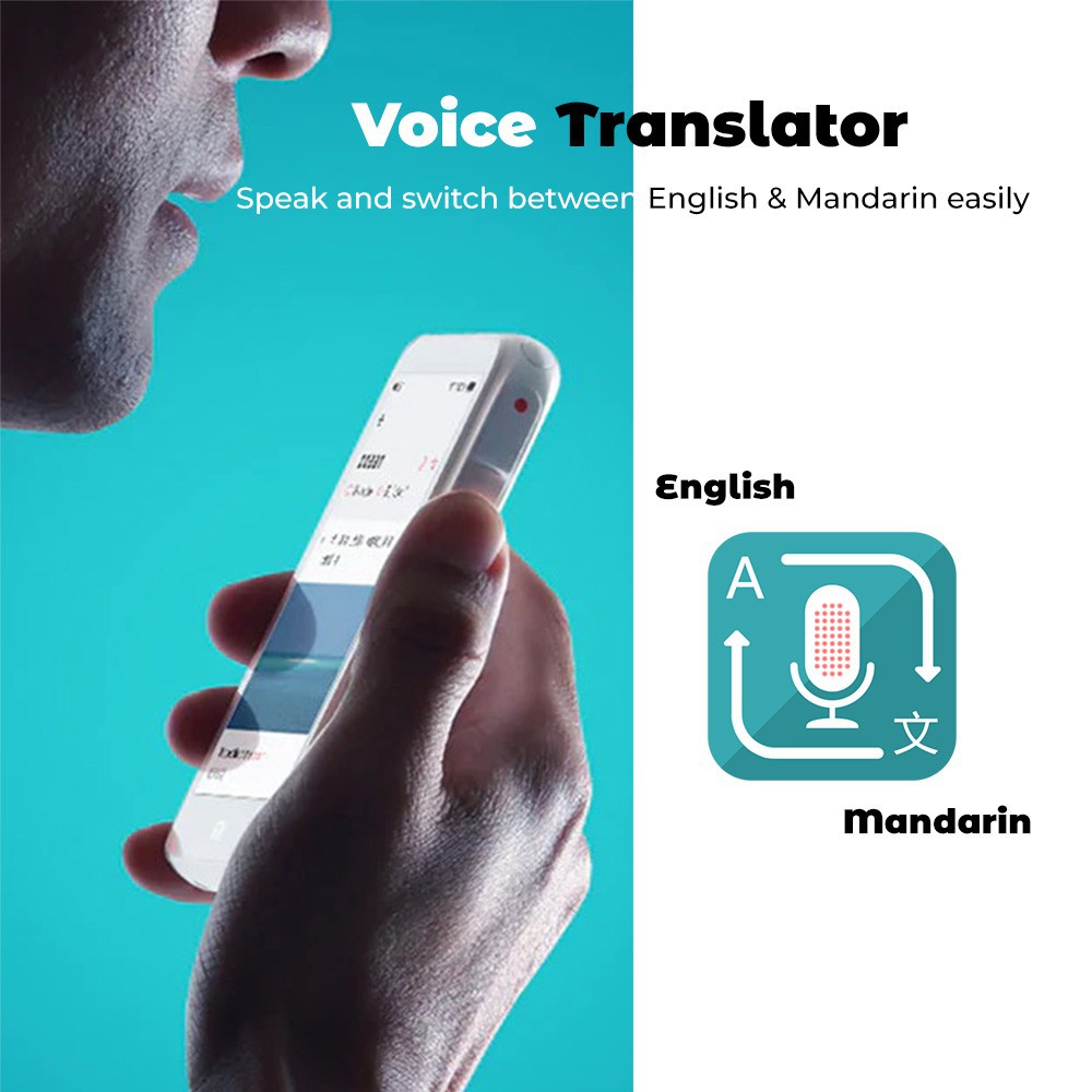 Xiaomi Xiao AI Teacher Learning Machine Translator Xiaoai Translation Device Multilanguage