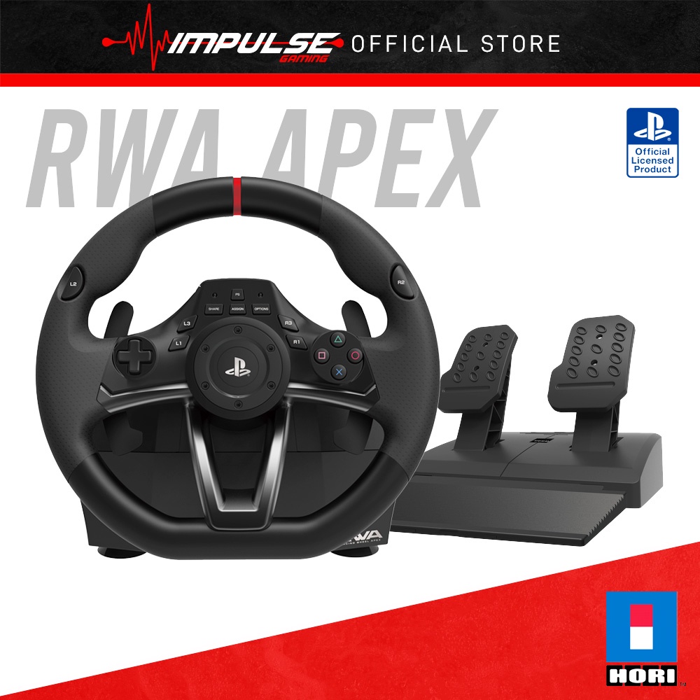 Hori Racing Steering Wheel RWA Apex (Compatible PlayStation 4 ...