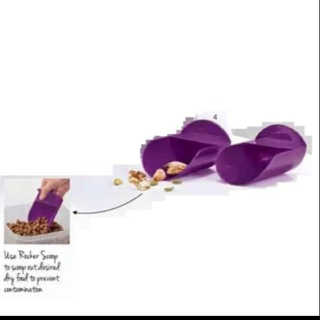 Tupperware Rocker Scoop | Shopee Malaysia