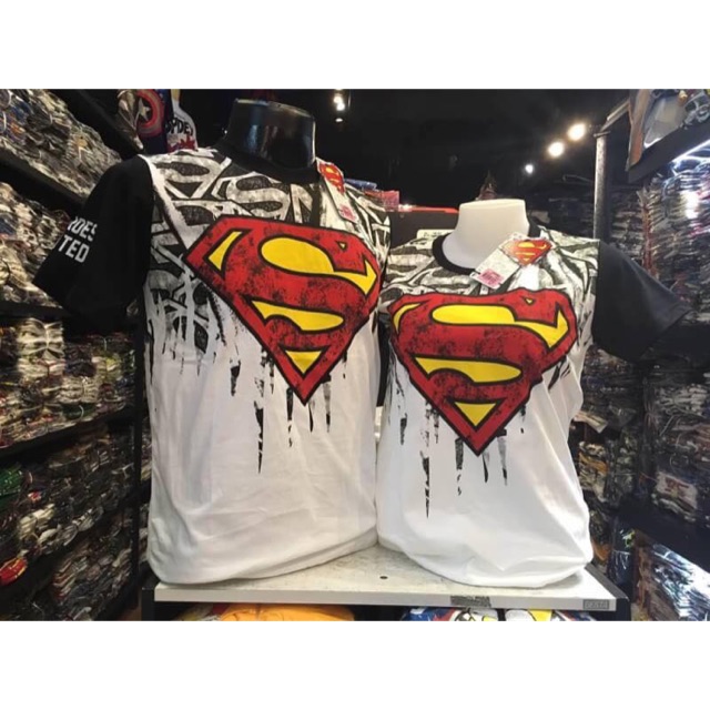 Superman t shirt on sale malaysia