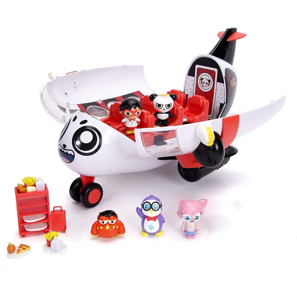 RYAN S WORLD COMBO PANDA AIRLINE PLAYSET 30982 Shopee Malaysia