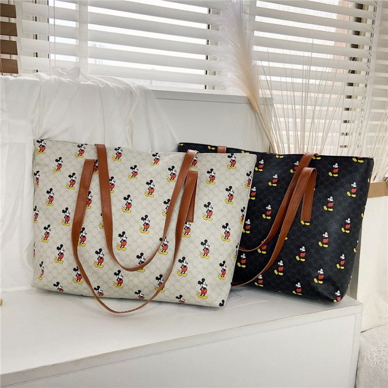 Beg ootd mickey mouse | Shopee Malaysia