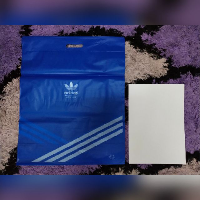 Adidas plastic bag hotsell