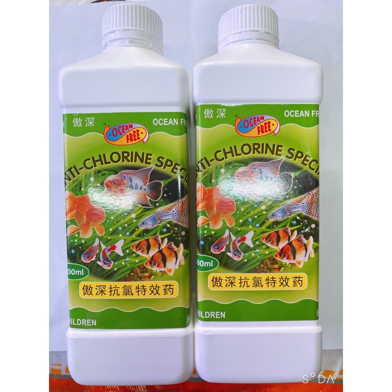 ANTICHLORINE SPECIAL KEEP OUT OF REACH OF CHILDREN 100ml (READY