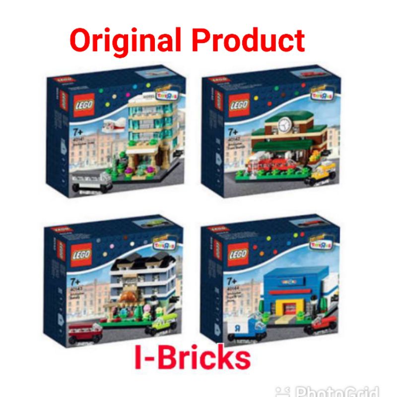 Lego bricktober 2015 exclusive toy r'us | Shopee Malaysia