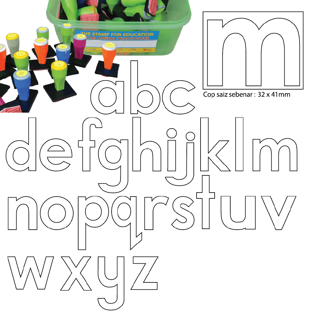 Buy huruf abc kecil Online With Best Price, May 2026 | Shopee Malaysia