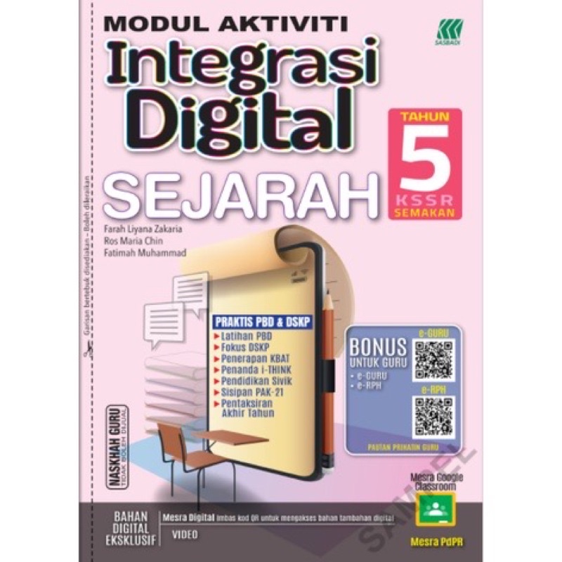 [Talent] SASBADI Modul Aktiviti Integrasi Digital & Modul Bitara DLP ...