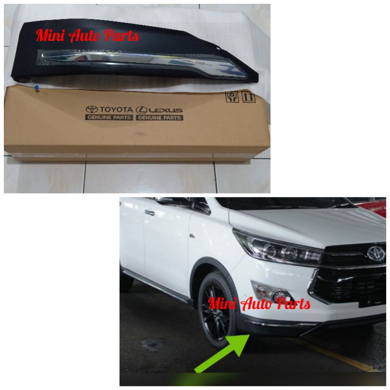 Bodykit INNOVA Reborn BODYKIT / Body Kit / Front INNOVA Reborn VENTURER ...