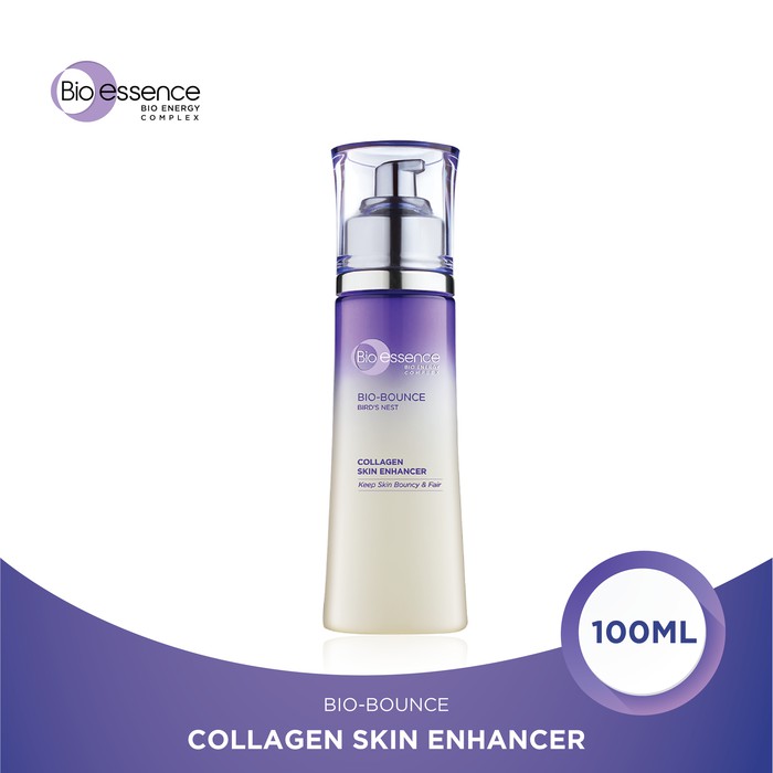 Bio essence Bio Bounce Collagen Skin Enhancer / Bird's Nest + Peptides Skin Advancer 100ml