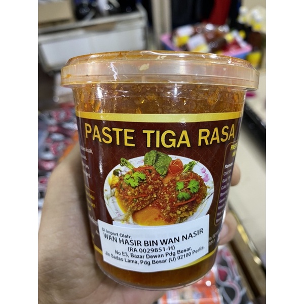 paste tiga rasa halal | Shopee Malaysia