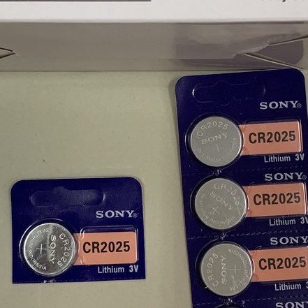 Sony CR1616 Lithium Coin Battery (1 Battery)