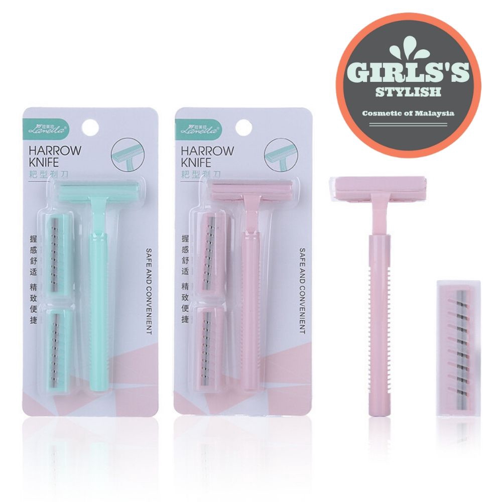 Lameila Beauty Underarm Body Razor Armpit Razor Pisau Cukur (Free 2 ...