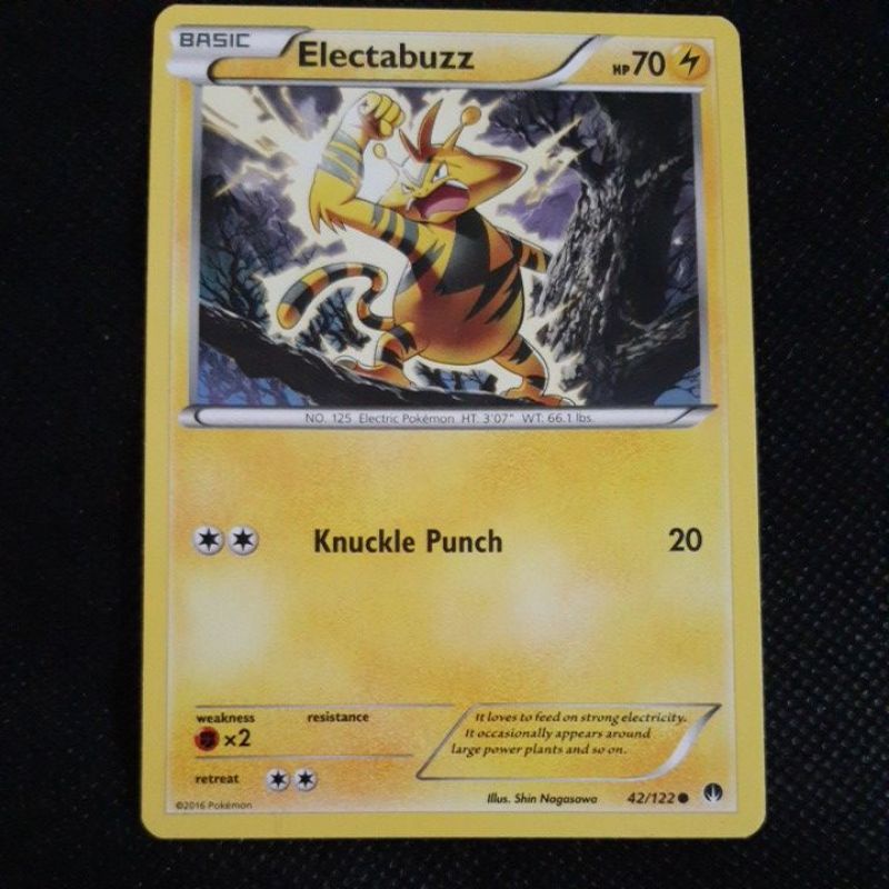 Pokemon Card TCG: XY Version: Rotom/ Shinx/ Luxio/ Electabuzz/ Electivire/  Magneton/ Dedenne/ Mareep/ Flaaffy (NON HOLO) | Shopee Malaysia
