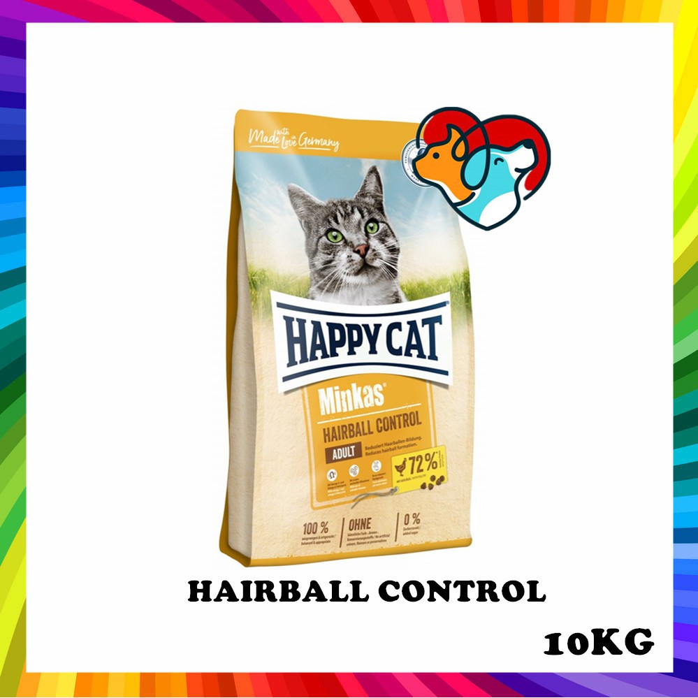 Happy Cat 70373 – Happy Cat Minkas junior Care gevogelte – droogvoer voor jonge katten 13 weken tot 12 maanden – 10 kg inhoud