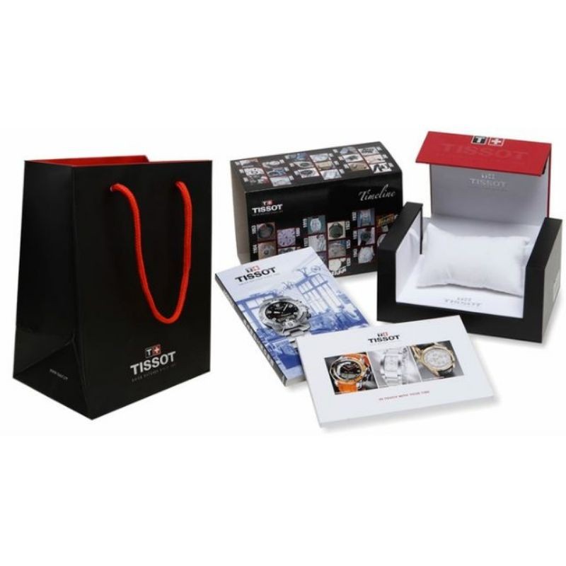 Tissot Watch Box original with paper bag Shopee Malaysia