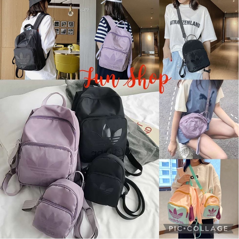 Mini backpack online shopee