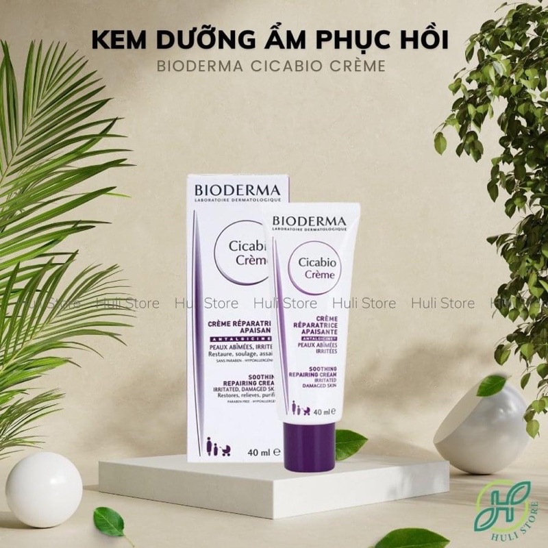 Bioderma Cicabio Crème Cream 40ml | Shopee Malaysia